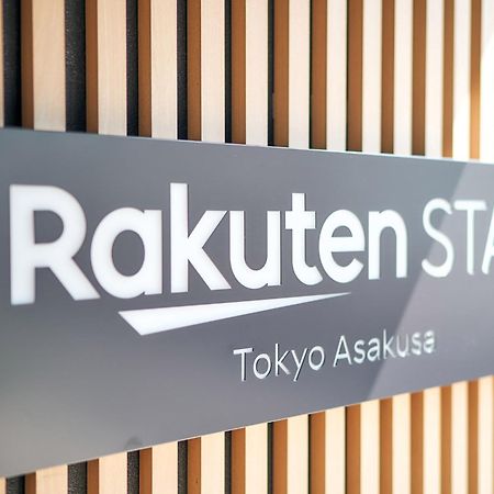 Rakuten STAY Tokyo-Asakusa - Twin Room with Unit Bath Bagian luar foto