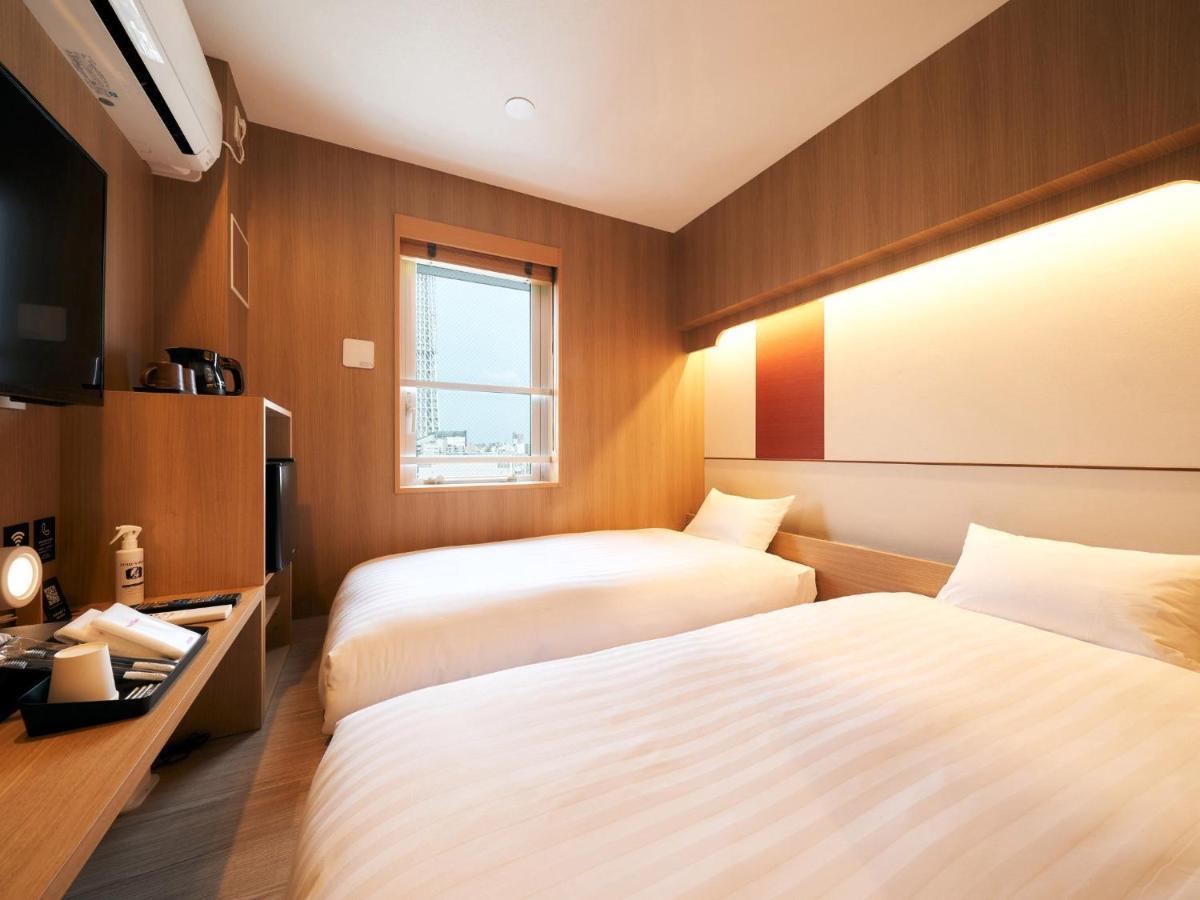 Rakuten STAY Tokyo-Asakusa - Twin Room with Unit Bath Bagian luar foto