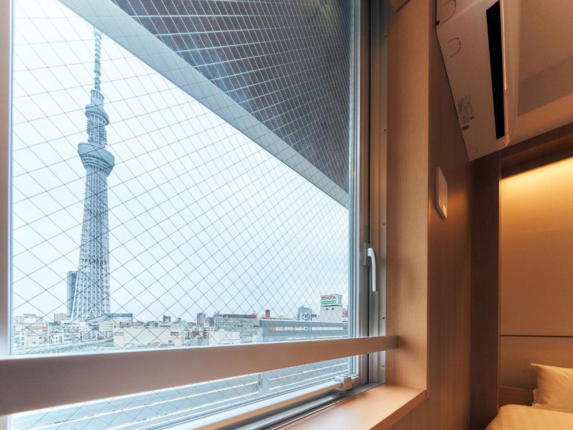 Rakuten STAY Tokyo-Asakusa - Twin Room with Unit Bath Bagian luar foto