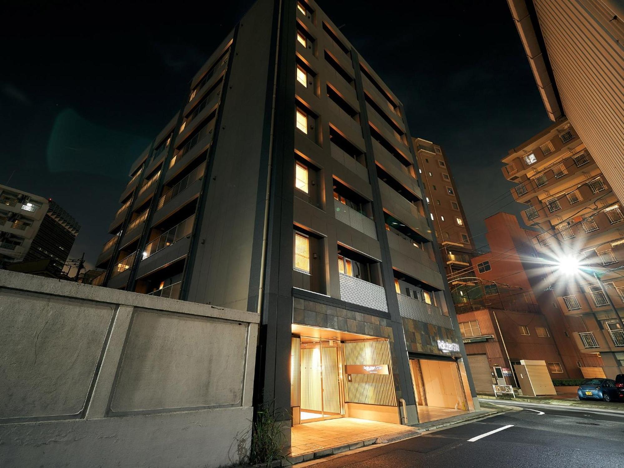 Rakuten STAY Tokyo-Asakusa - Twin Room with Unit Bath Bagian luar foto