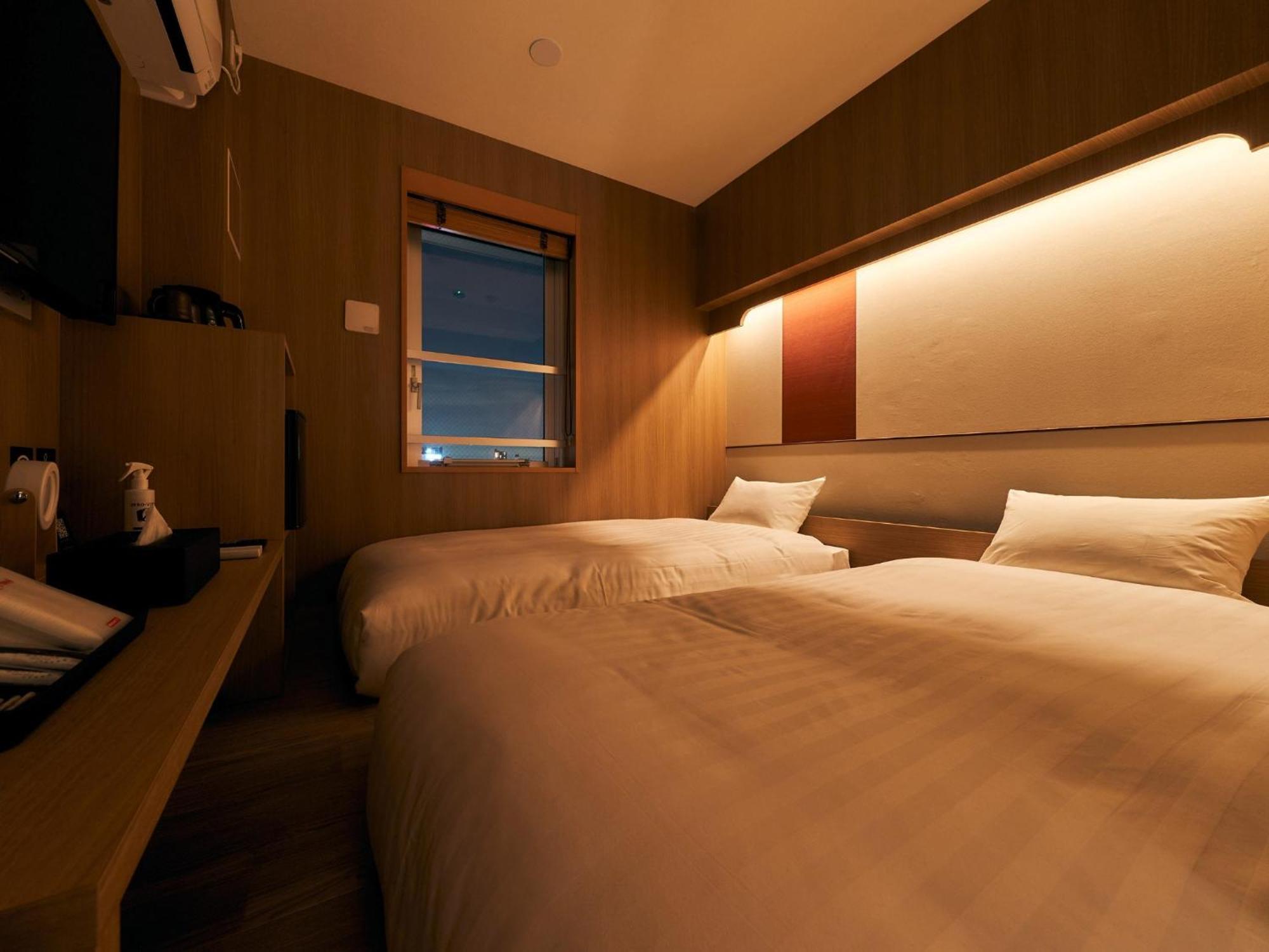 Rakuten STAY Tokyo-Asakusa - Twin Room with Unit Bath Bagian luar foto