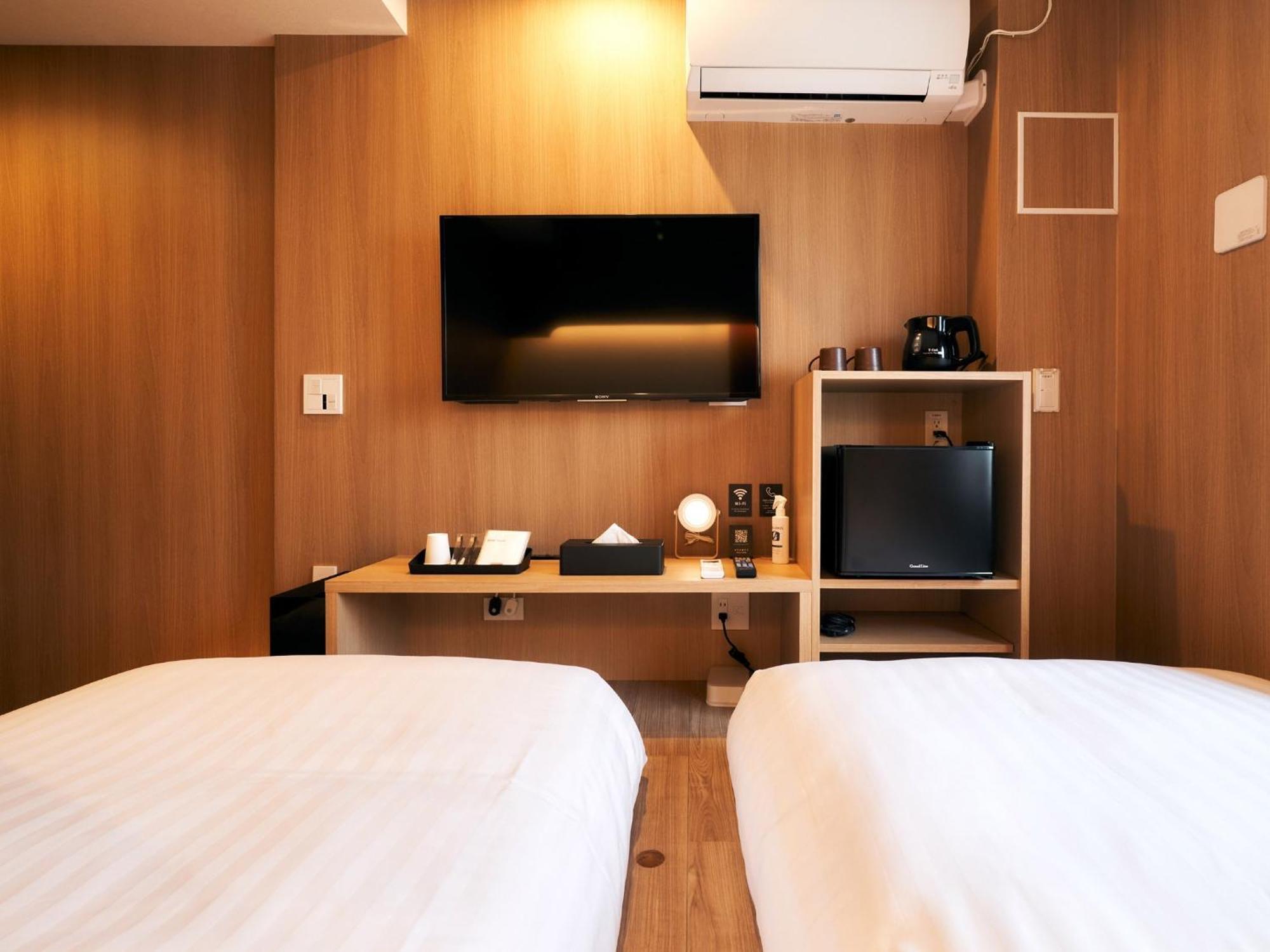 Rakuten STAY Tokyo-Asakusa - Twin Room with Unit Bath Bagian luar foto