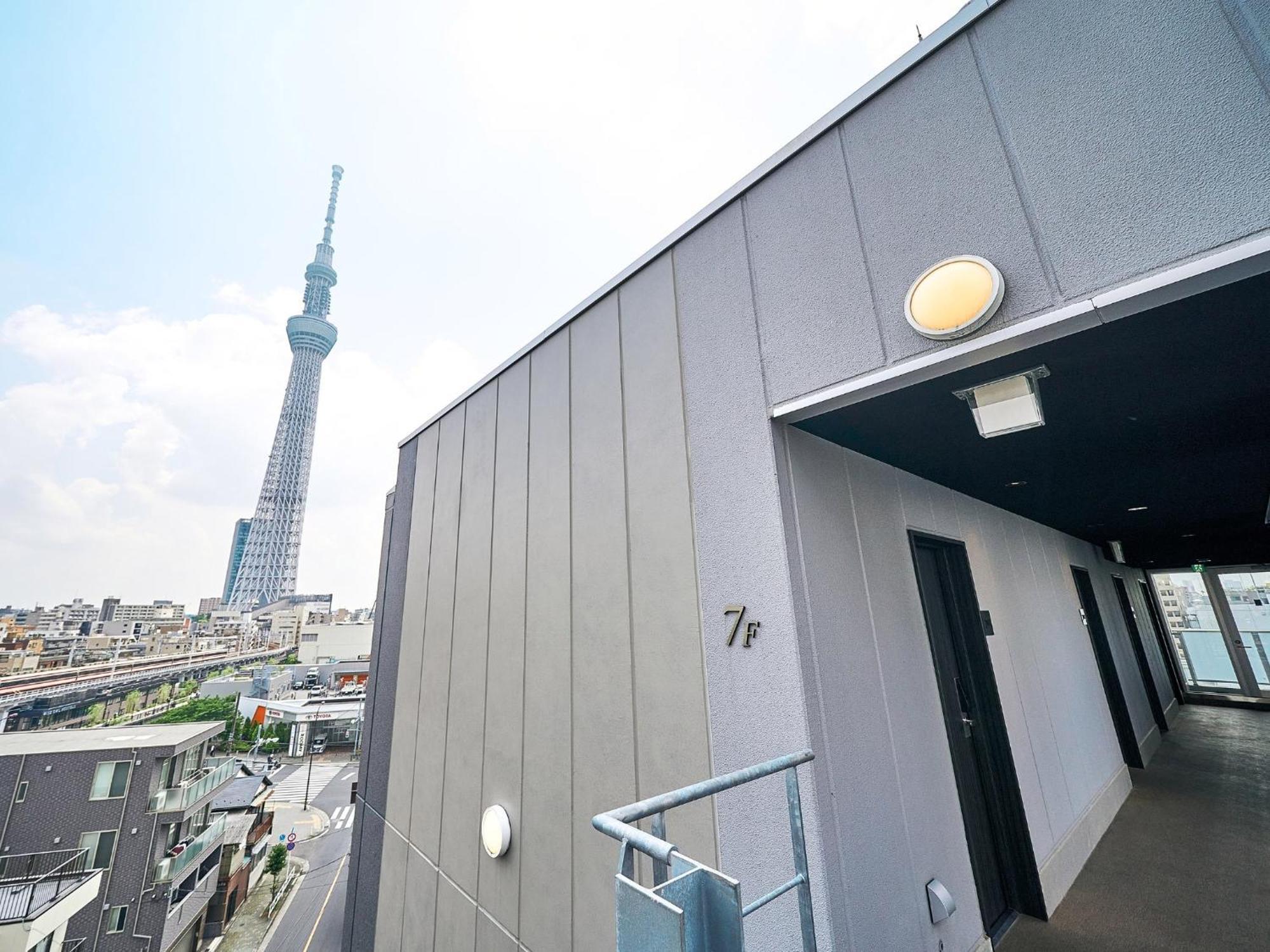Rakuten STAY Tokyo-Asakusa - Twin Room with Unit Bath Bagian luar foto